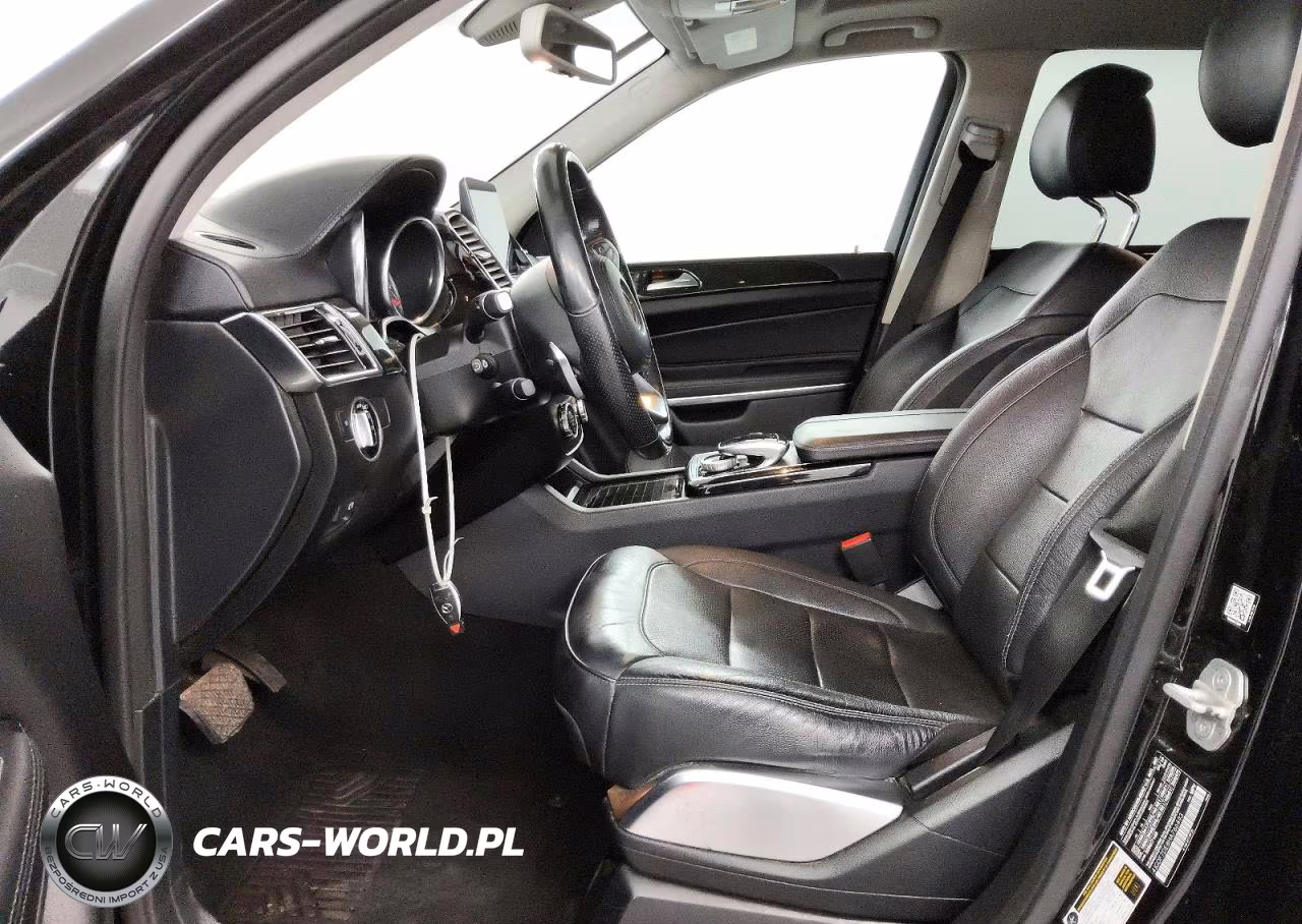 2017 Mercedes-Benz Gls 550 4Matic VIN:4JGDF7DE8HA766493 - 7