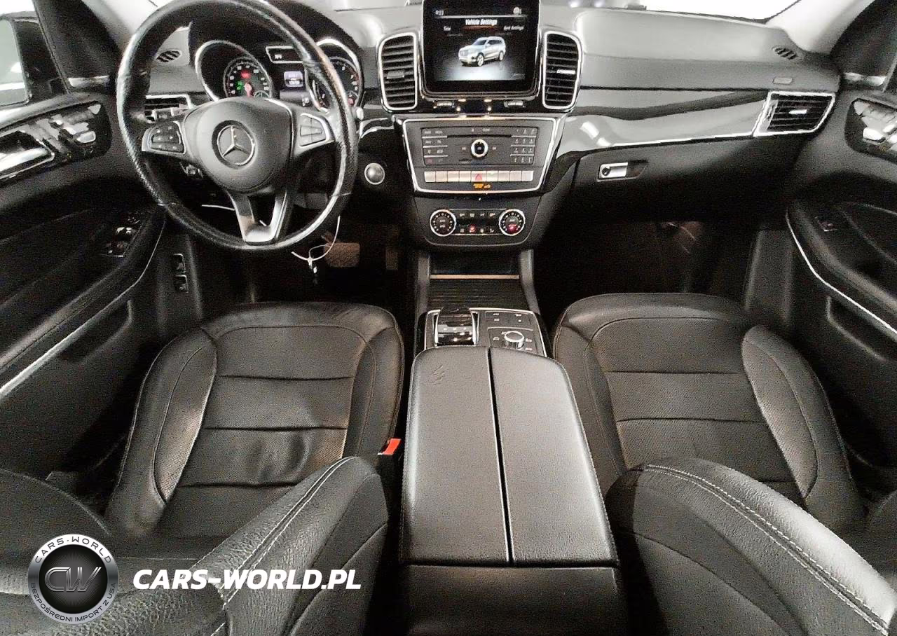 2017 Mercedes-Benz Gls 550 4Matic VIN:4JGDF7DE8HA766493 - 8