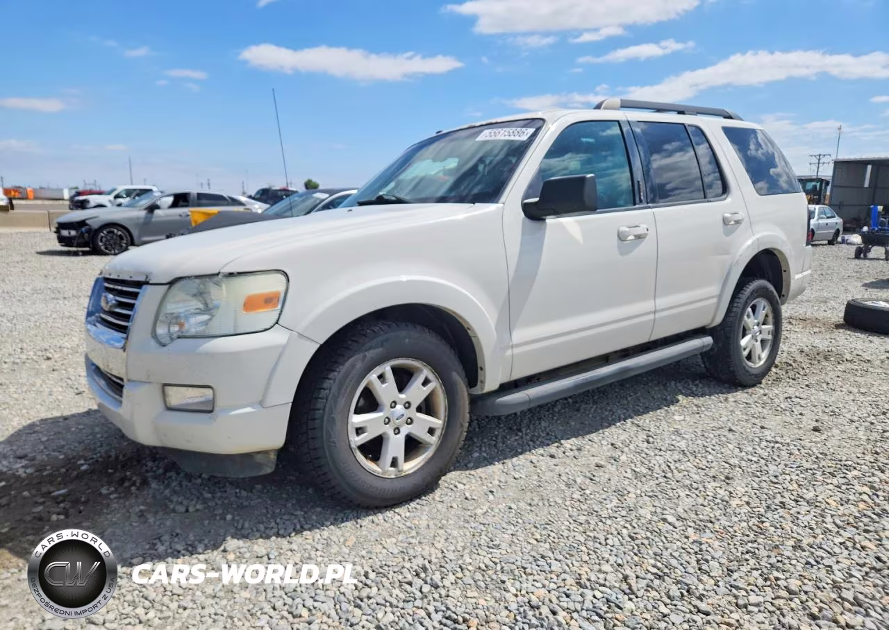 2010 Ford Explorer Xlt