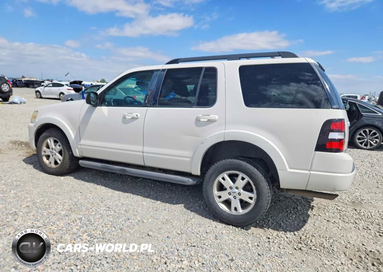 2010 Ford Explorer Xlt VIN:1FMEU7DE7AUA93677 - 2