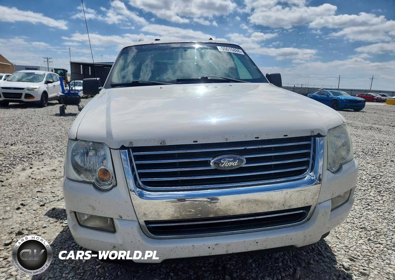 2010 Ford Explorer Xlt VIN:1FMEU7DE7AUA93677 - 5