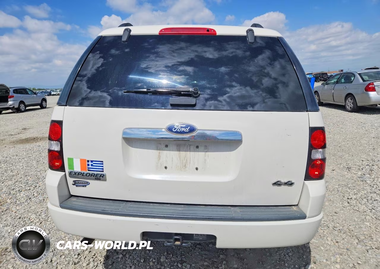 2010 Ford Explorer Xlt VIN:1FMEU7DE7AUA93677 - 6