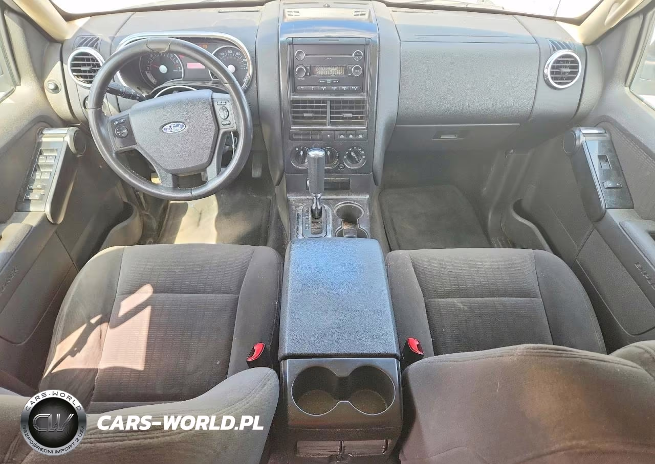 2010 Ford Explorer Xlt VIN:1FMEU7DE7AUA93677 - 8