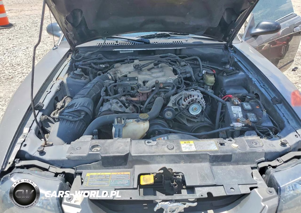 2001 Ford Mustang VIN:1FAFP40491F240412 - 11