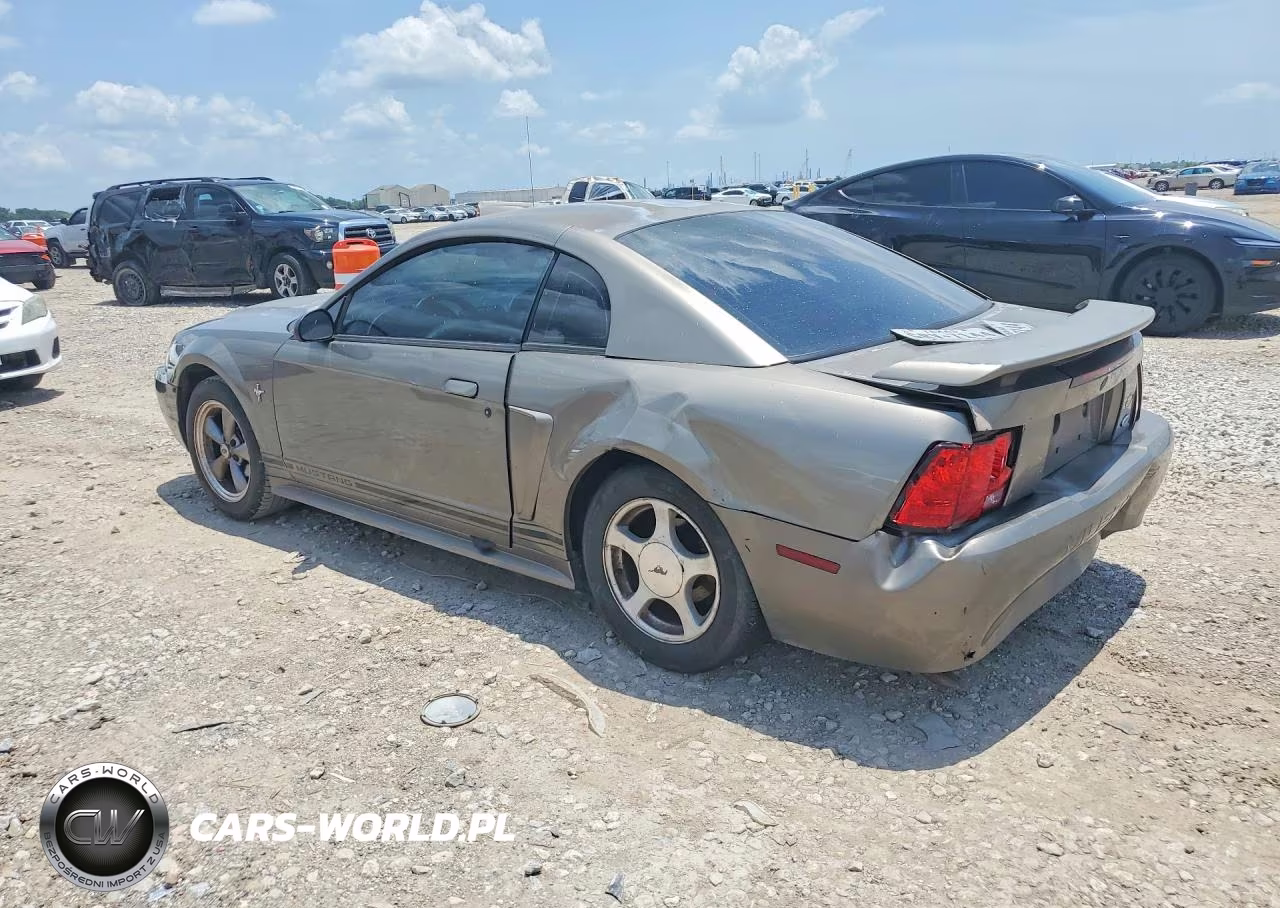 2001 Ford Mustang VIN:1FAFP40491F240412 - 2