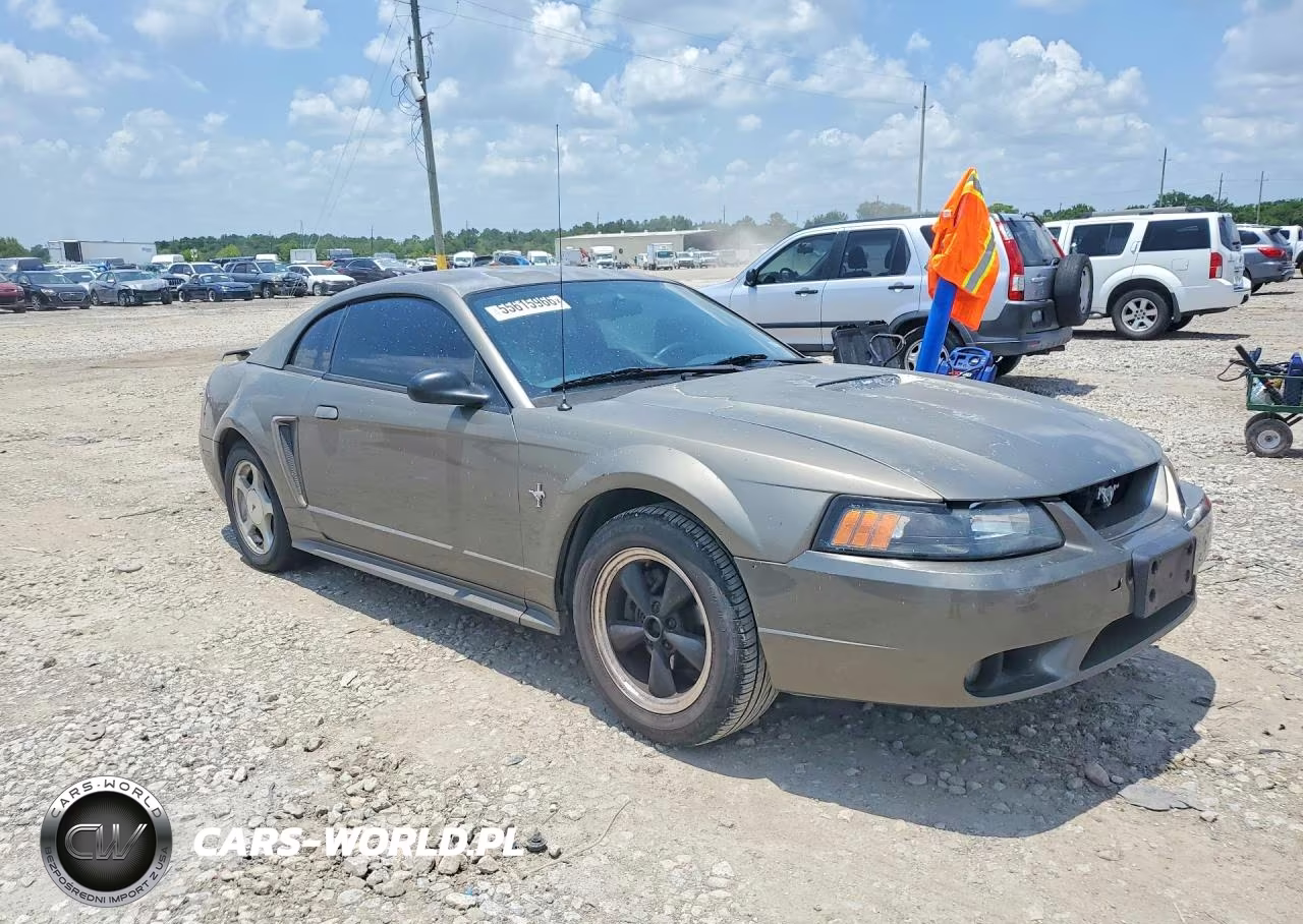 2001 Ford Mustang VIN:1FAFP40491F240412 - 4