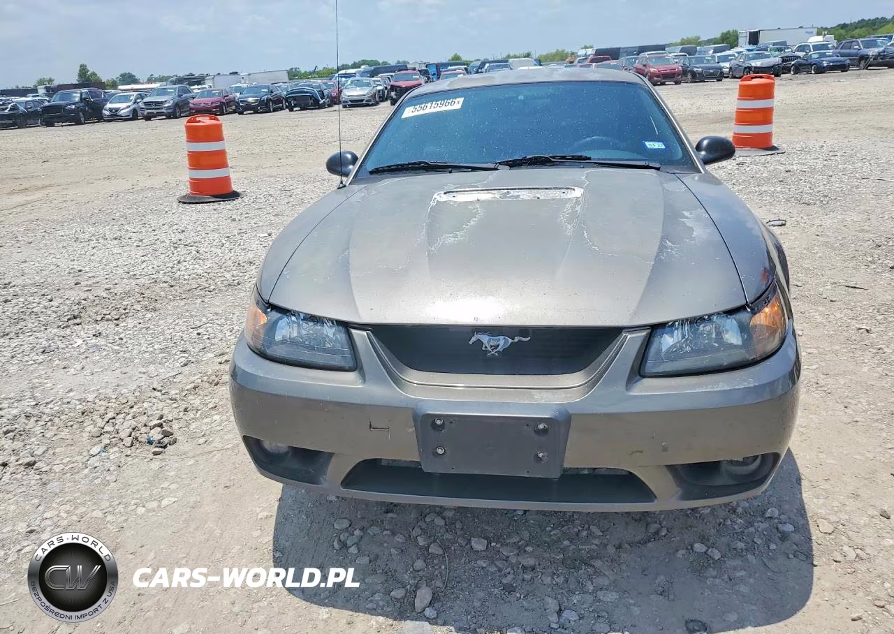 2001 Ford Mustang VIN:1FAFP40491F240412 - 5