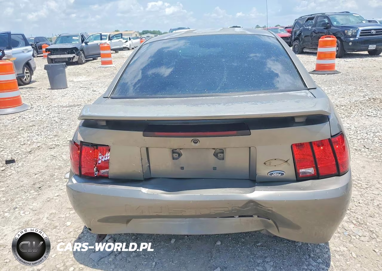 2001 Ford Mustang VIN:1FAFP40491F240412 - 6