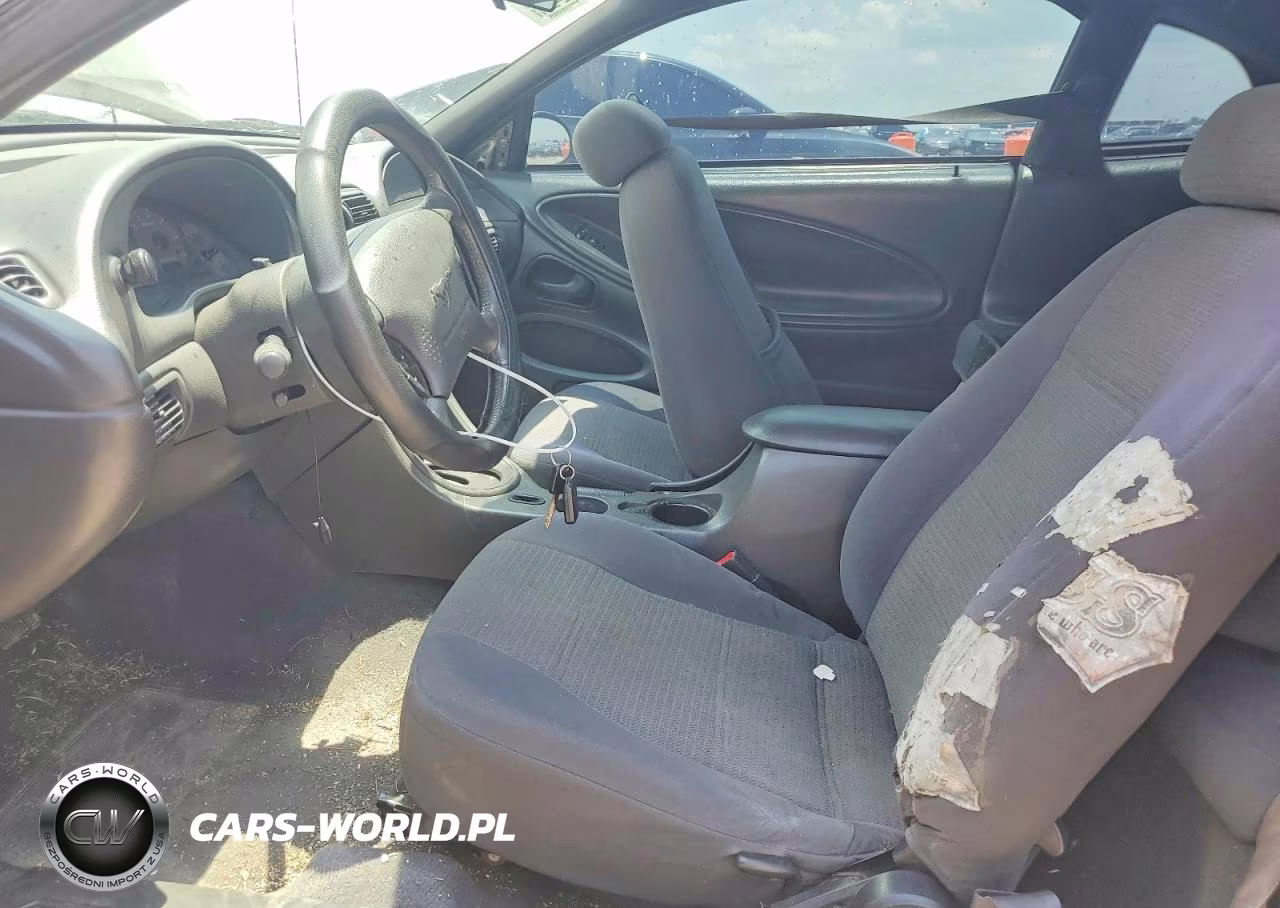 2001 Ford Mustang VIN:1FAFP40491F240412 - 7