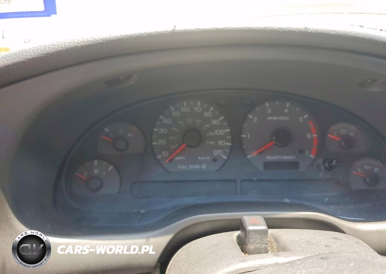 2001 Ford Mustang VIN:1FAFP40491F240412 - 9