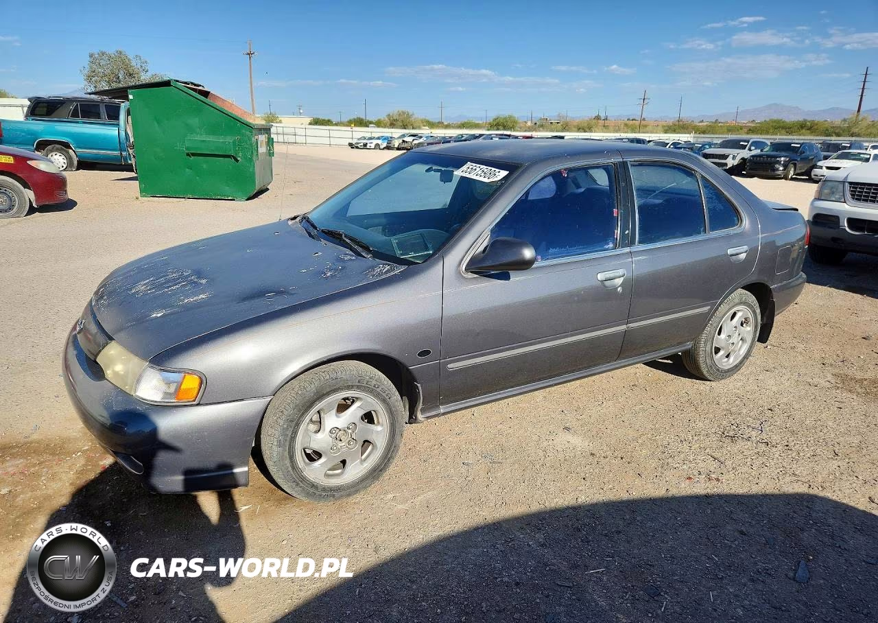 1999 Nissan Sentra Xe