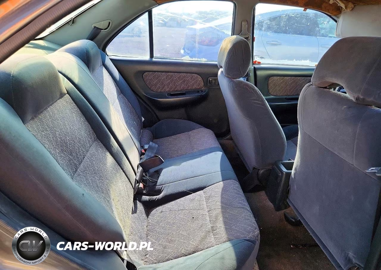 1999 Nissan Sentra Xe VIN:1N4AB41D4XC713697 - 10