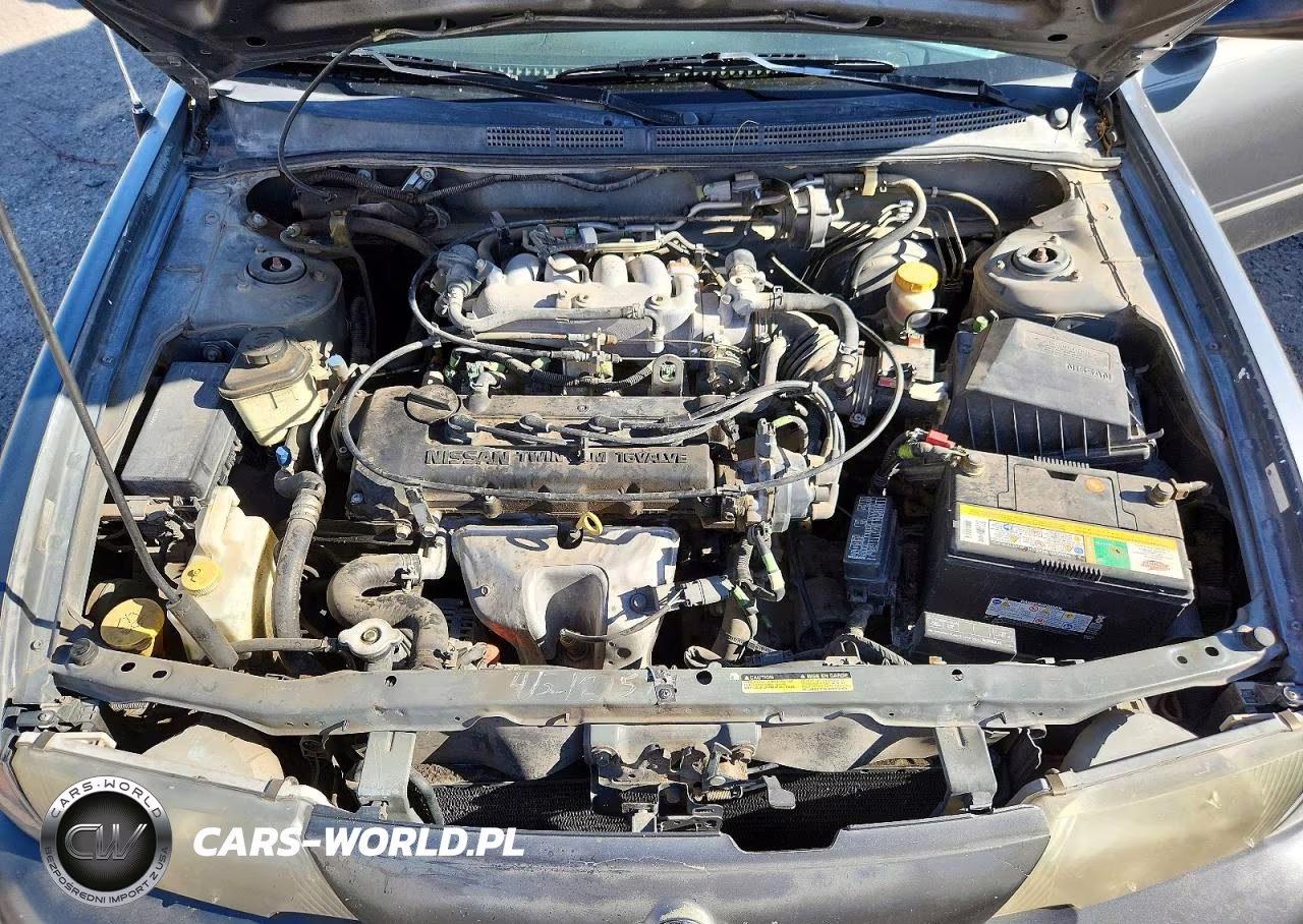 1999 Nissan Sentra Xe VIN:1N4AB41D4XC713697 - 11