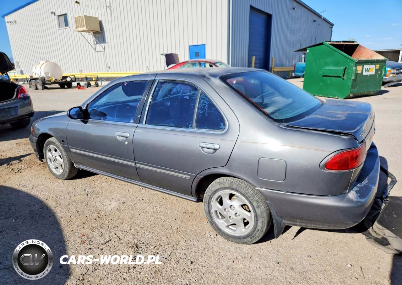 1999 Nissan Sentra Xe VIN:1N4AB41D4XC713697 - 2