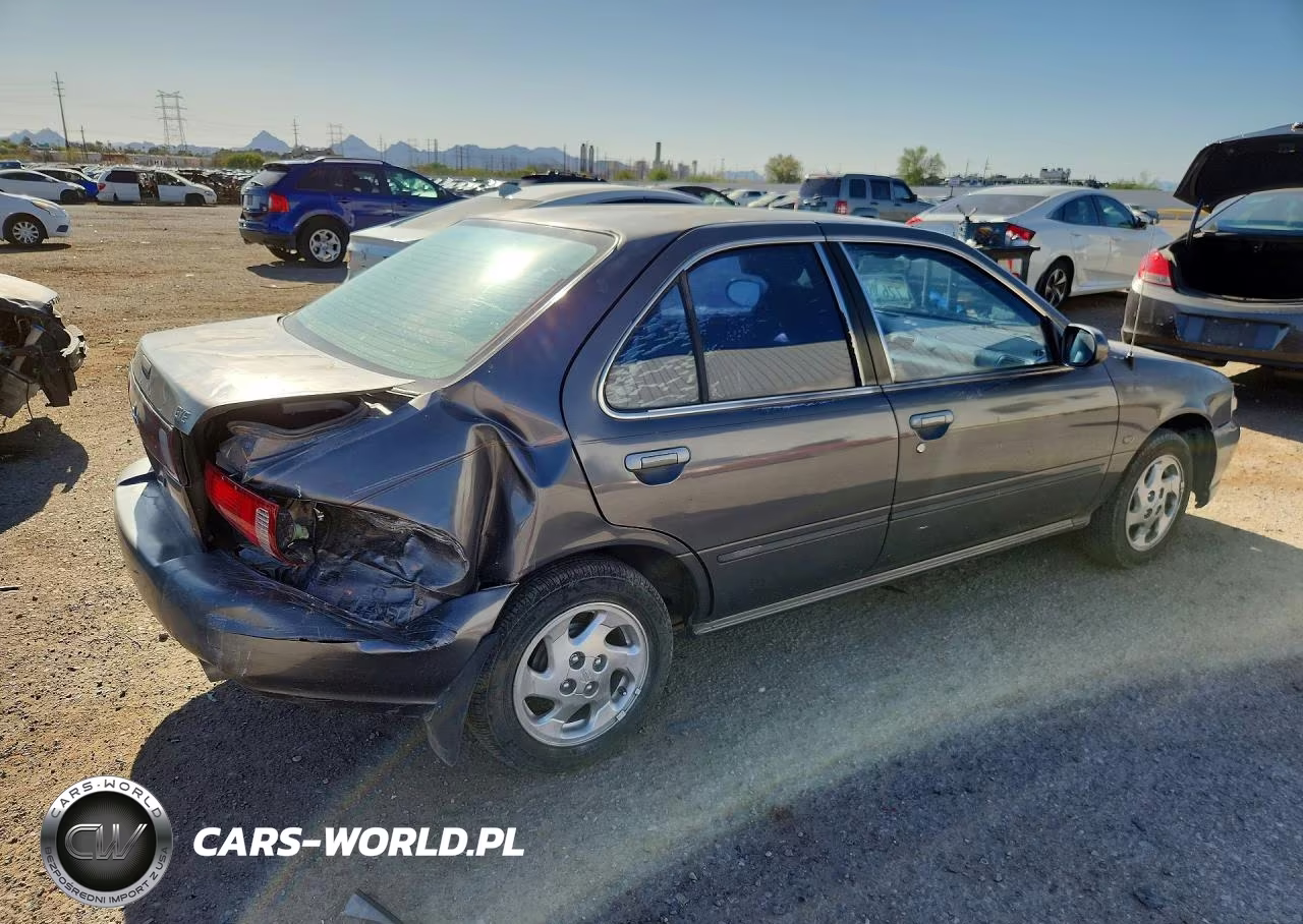 1999 Nissan Sentra Xe VIN:1N4AB41D4XC713697 - 3