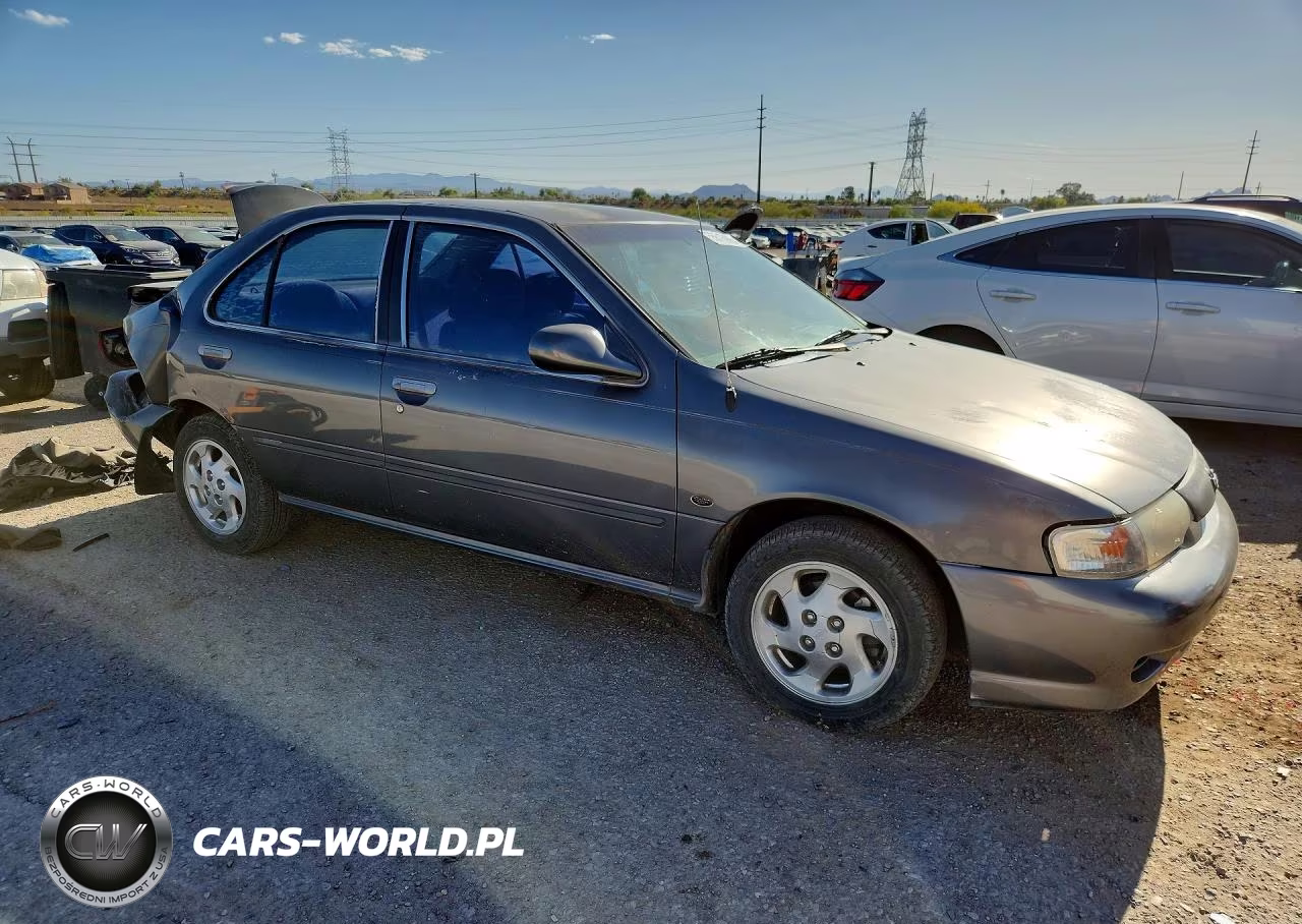 1999 Nissan Sentra Xe VIN:1N4AB41D4XC713697 - 4