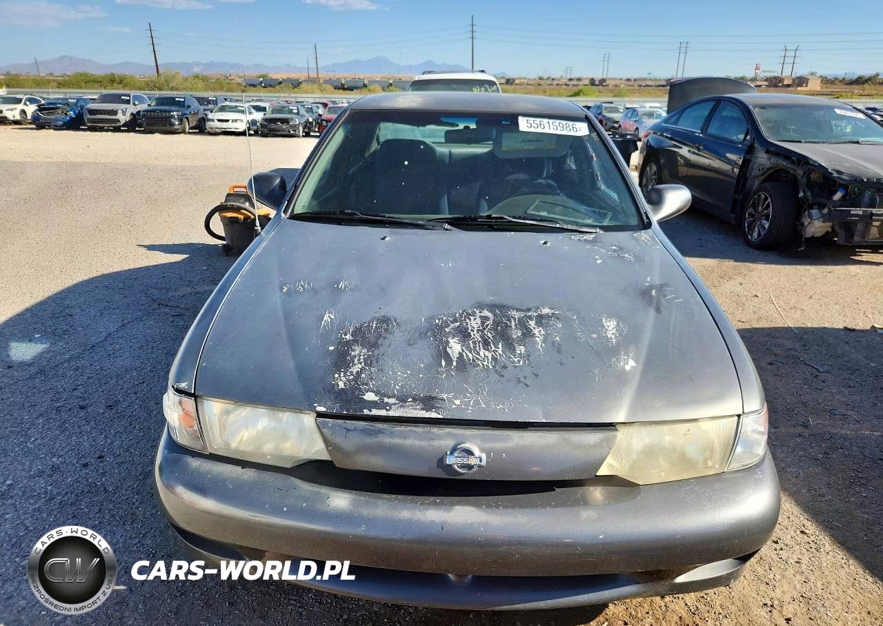1999 Nissan Sentra Xe VIN:1N4AB41D4XC713697 - 5