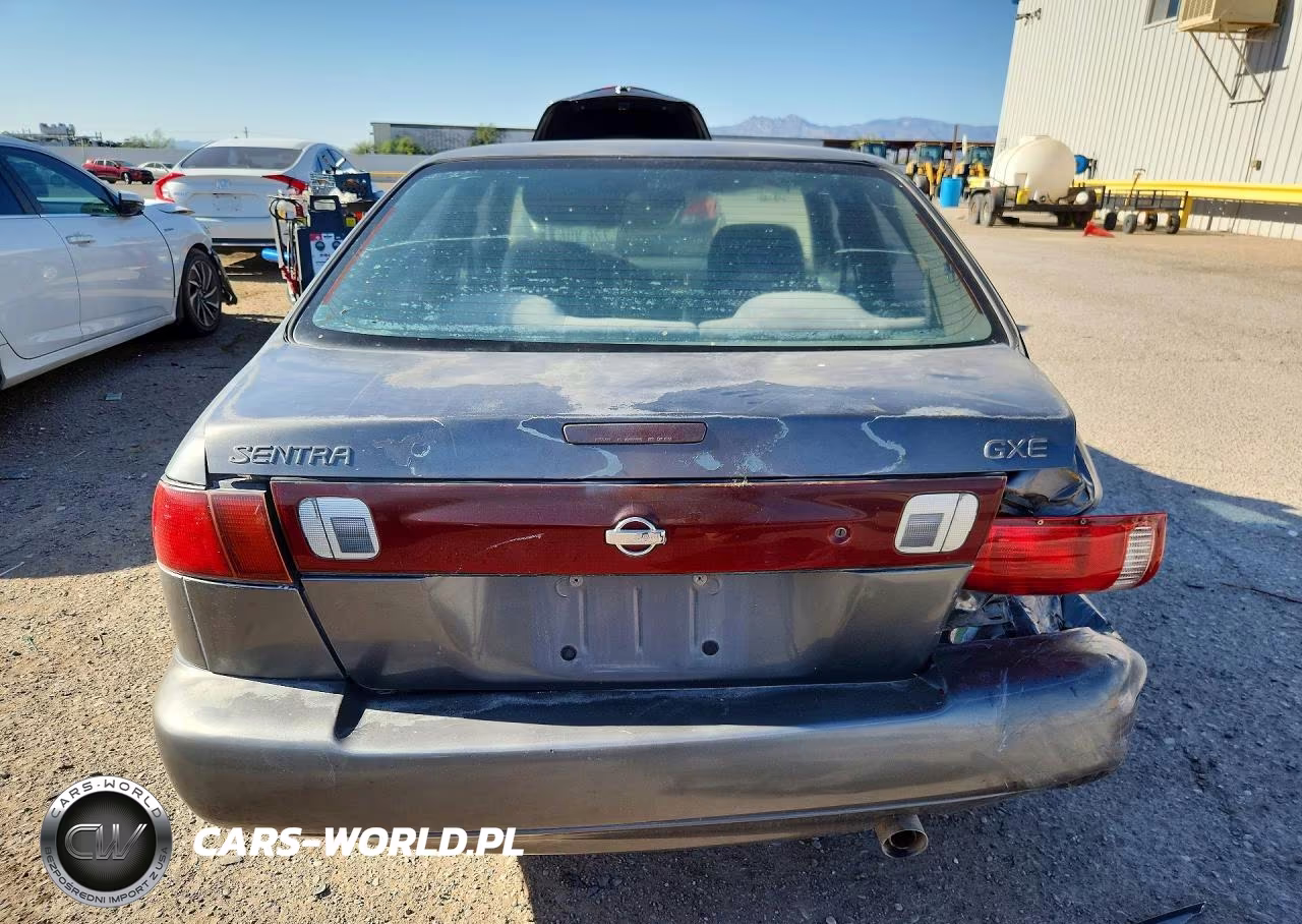1999 Nissan Sentra Xe VIN:1N4AB41D4XC713697 - 6