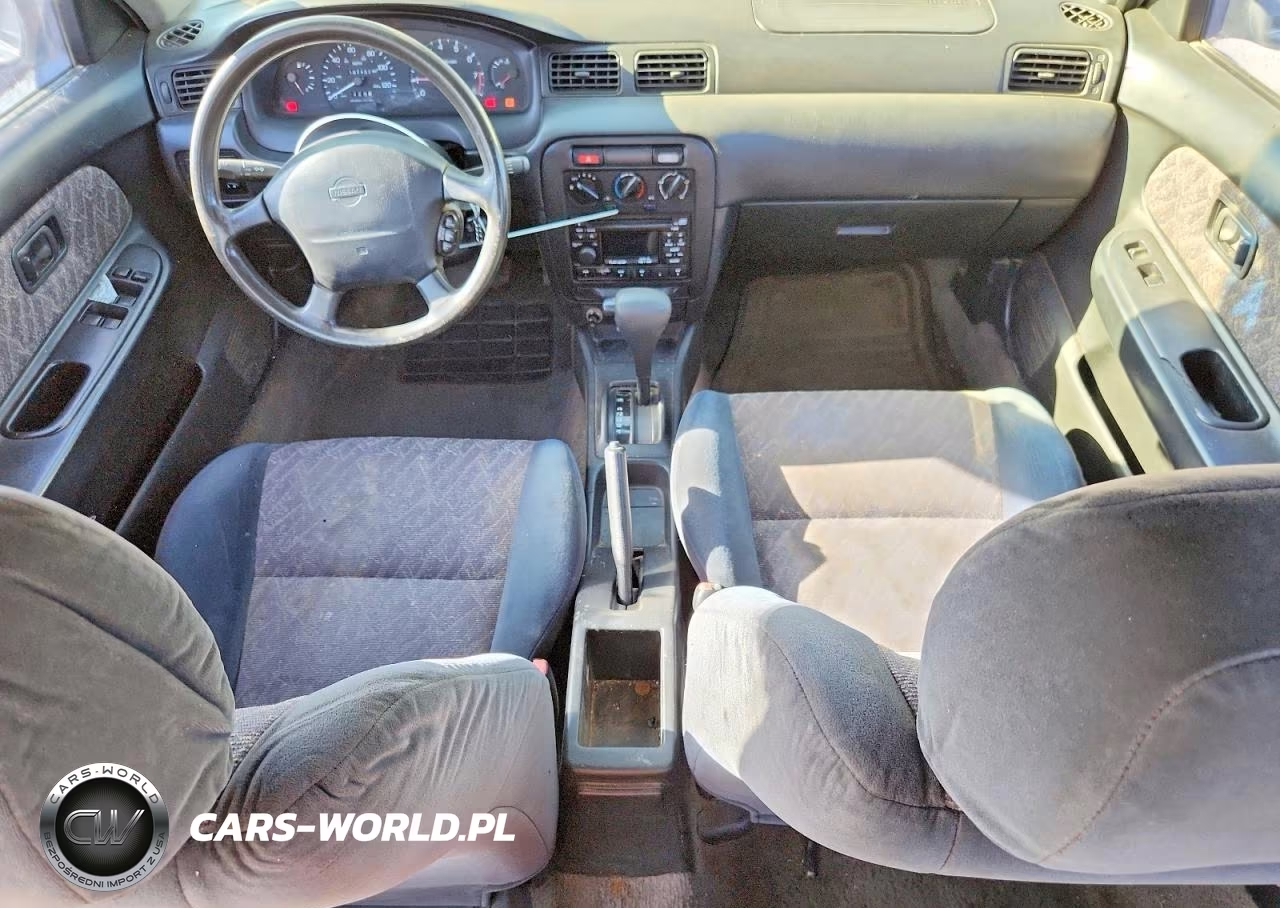 1999 Nissan Sentra Xe VIN:1N4AB41D4XC713697 - 8