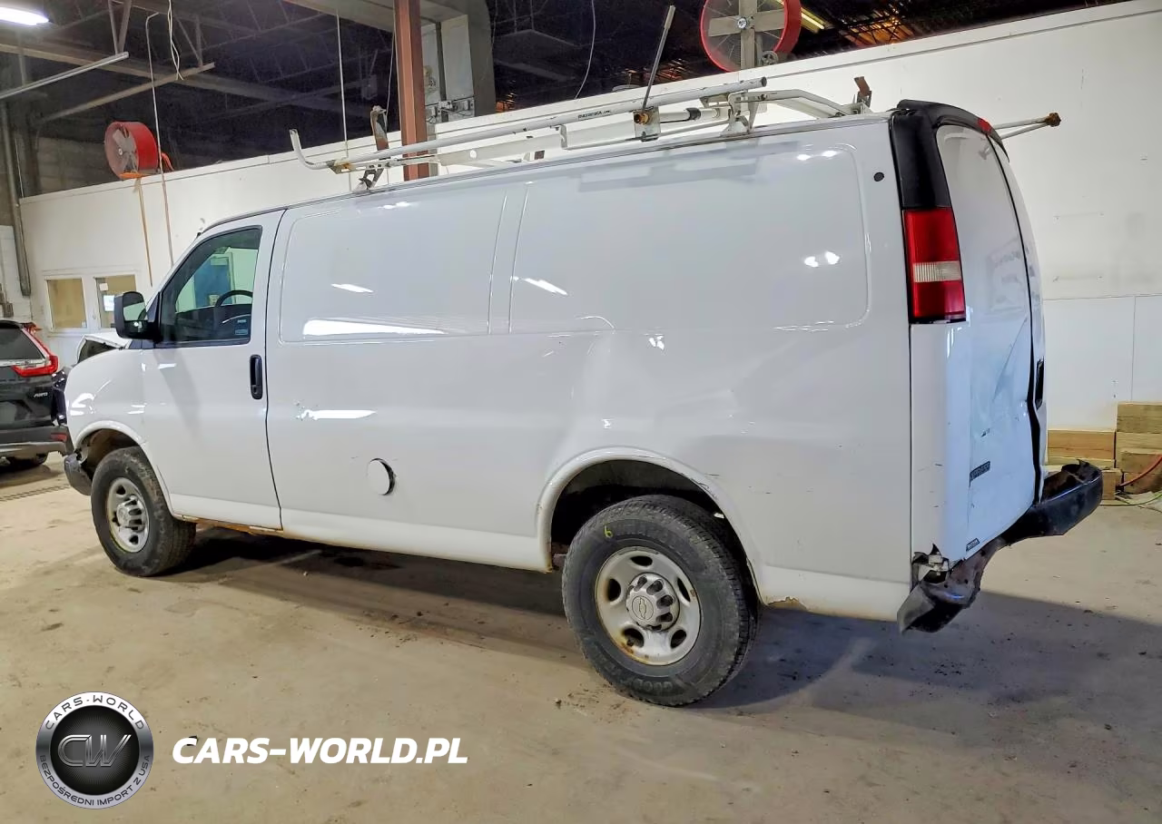 2013 Chevrolet Express G2500 VIN:1GCWGFCA8D1128435 - 2