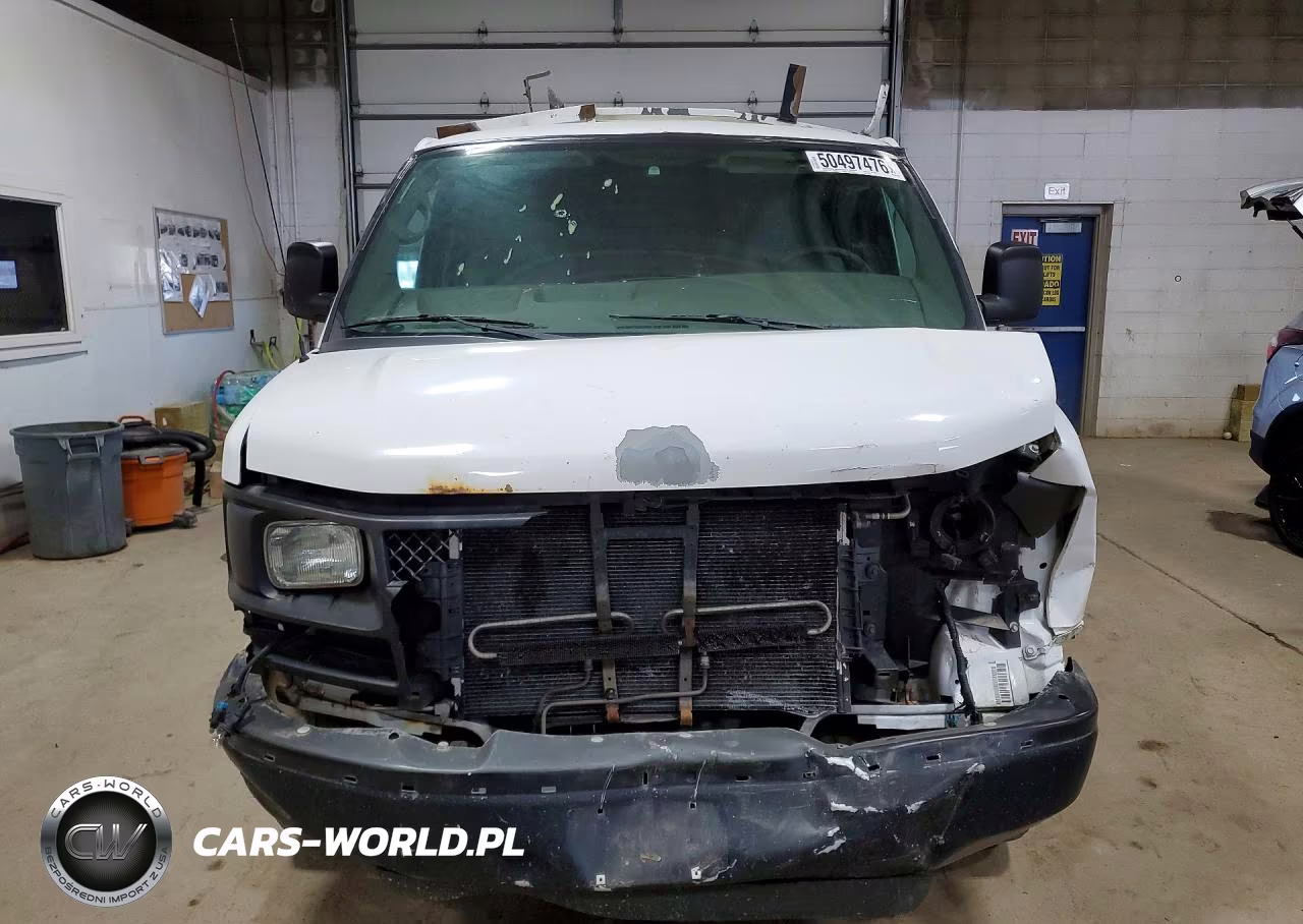 2013 Chevrolet Express G2500 VIN:1GCWGFCA8D1128435 - 5