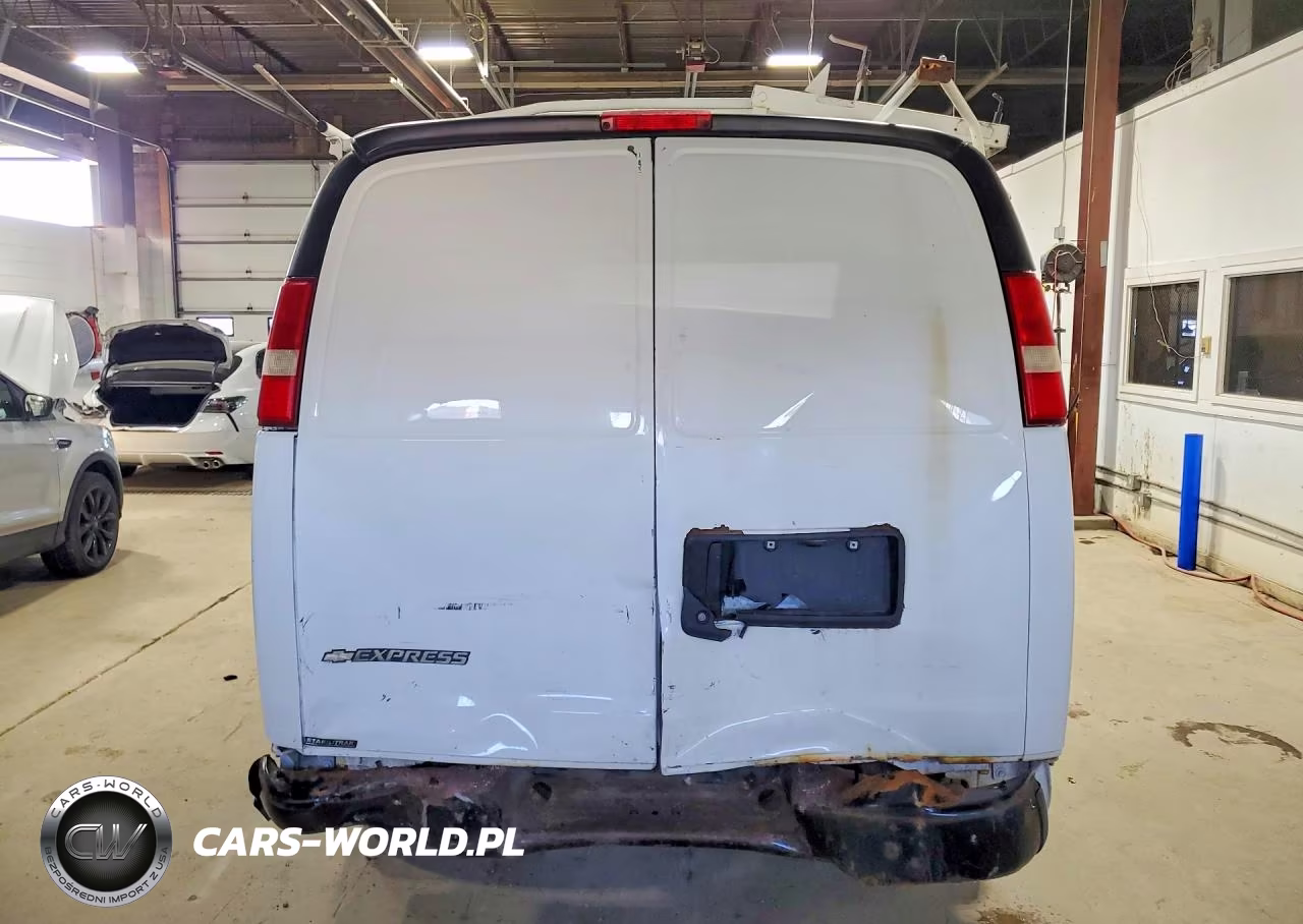 2013 Chevrolet Express G2500 VIN:1GCWGFCA8D1128435 - 6