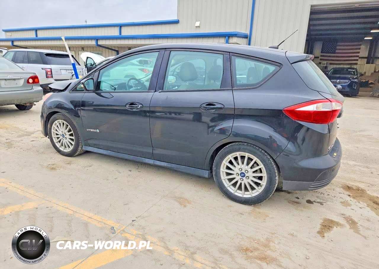 2013 Ford C-Max Se VIN:1FADP5AU8DL517245 - 2