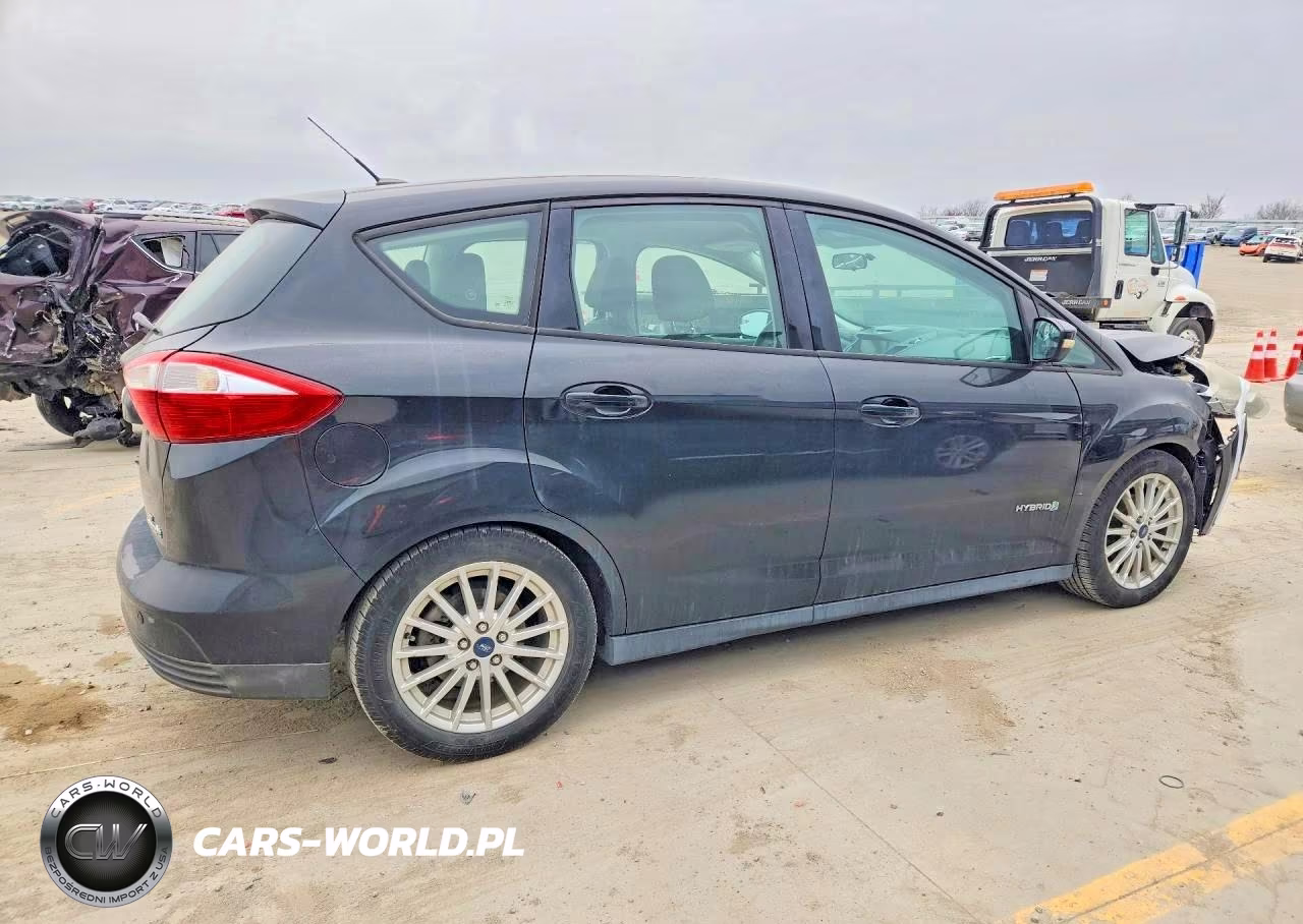 2013 Ford C-Max Se VIN:1FADP5AU8DL517245 - 3