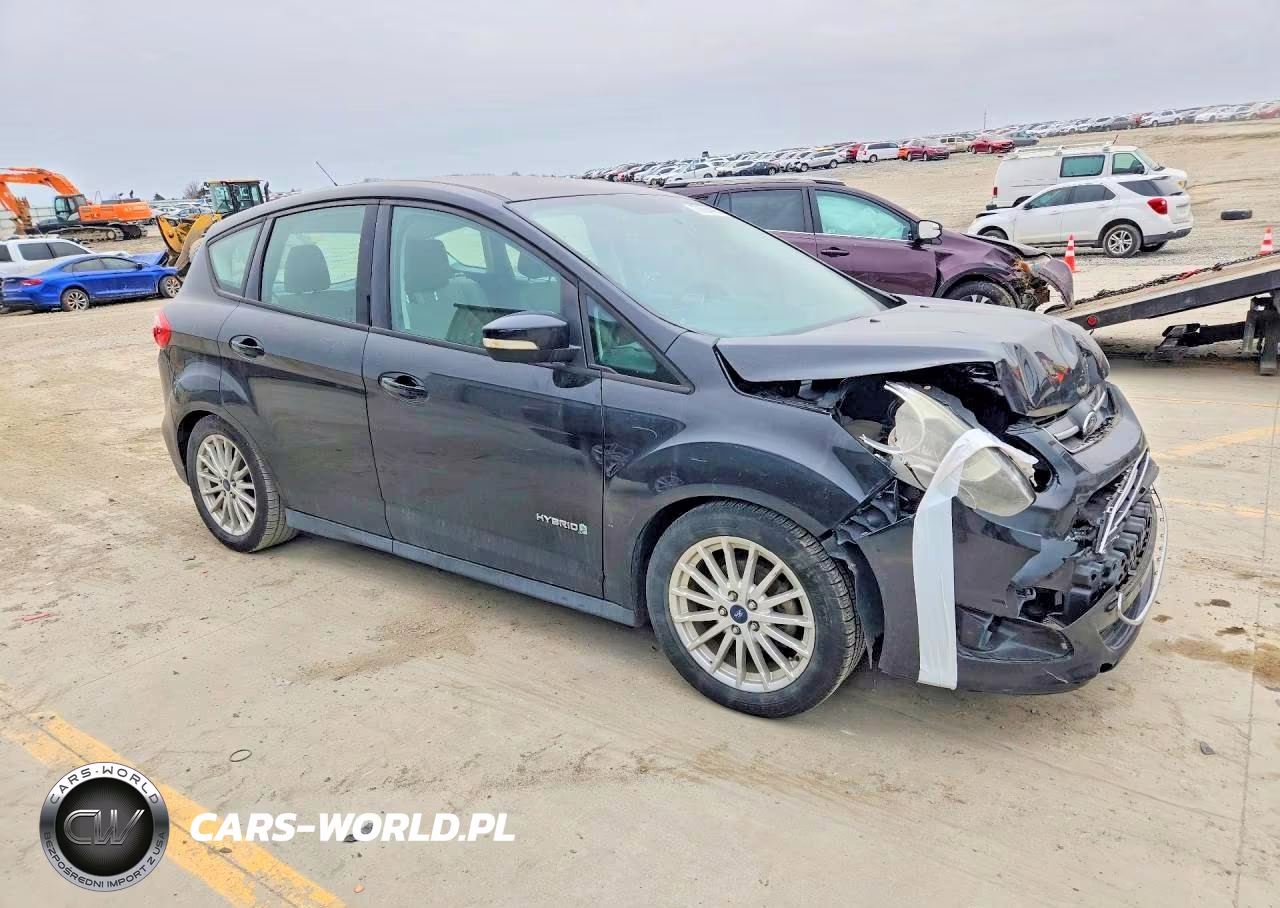 2013 Ford C-Max Se VIN:1FADP5AU8DL517245 - 4