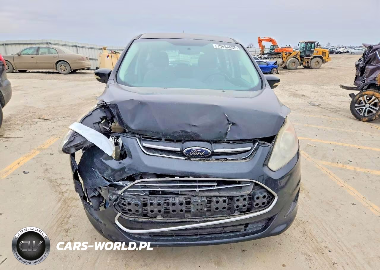 2013 Ford C-Max Se VIN:1FADP5AU8DL517245 - 5