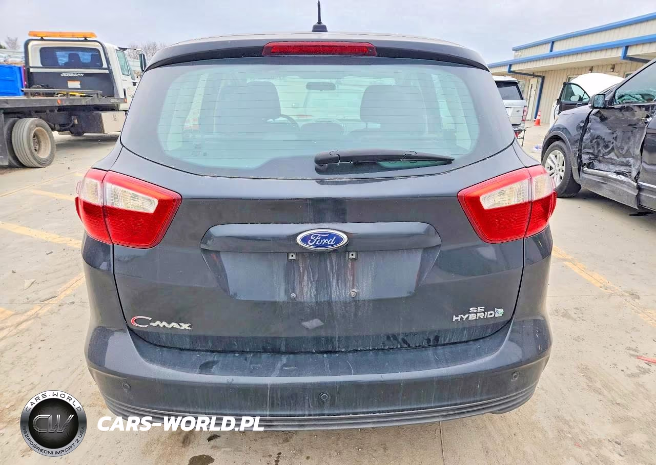 2013 Ford C-Max Se VIN:1FADP5AU8DL517245 - 6