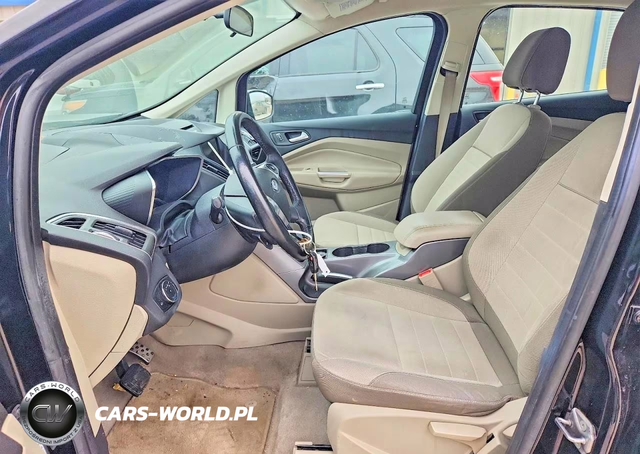 2013 Ford C-Max Se VIN:1FADP5AU8DL517245 - 7