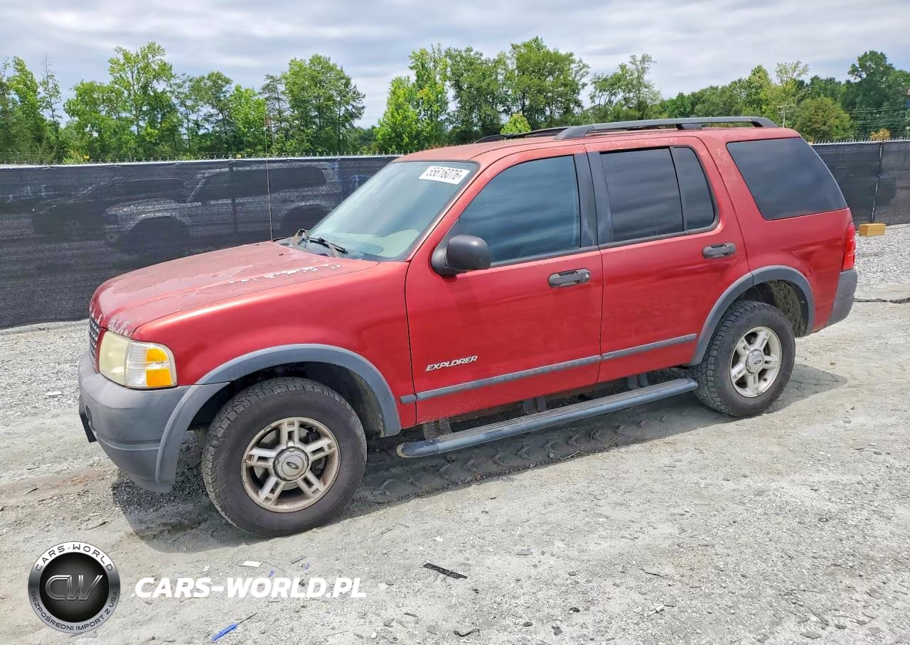 2004 Ford Explorer Xls