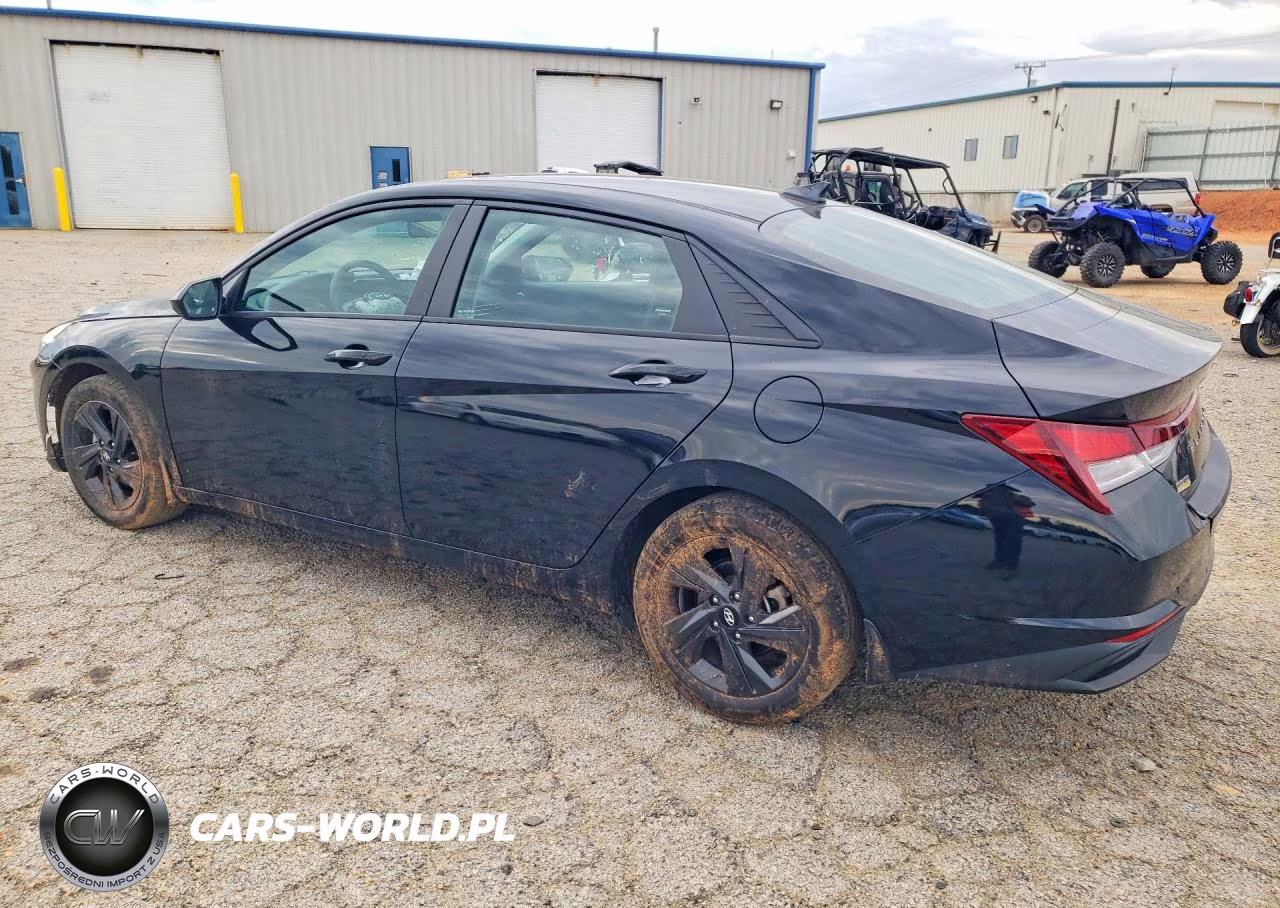 2023 Hyundai Elantra Sel VIN:KMHLM4AG8PU502239 - 2