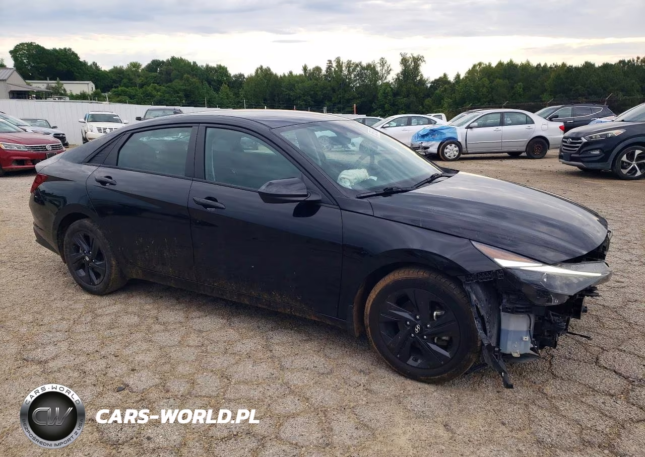 2023 Hyundai Elantra Sel VIN:KMHLM4AG8PU502239 - 4