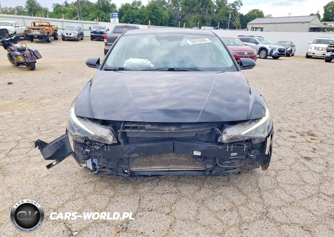 2023 Hyundai Elantra Sel VIN:KMHLM4AG8PU502239 - 5
