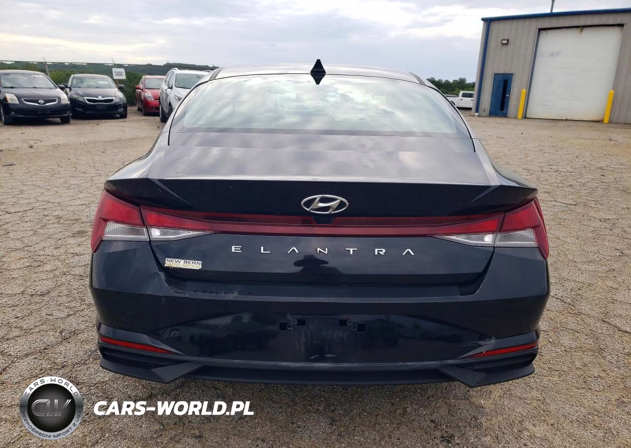 2023 Hyundai Elantra Sel VIN:KMHLM4AG8PU502239 - 6
