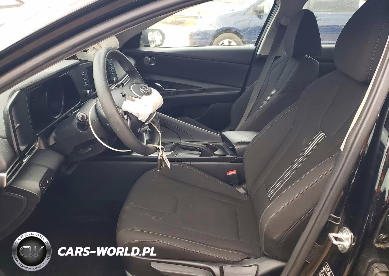 2023 Hyundai Elantra Sel VIN:KMHLM4AG8PU502239 - 7