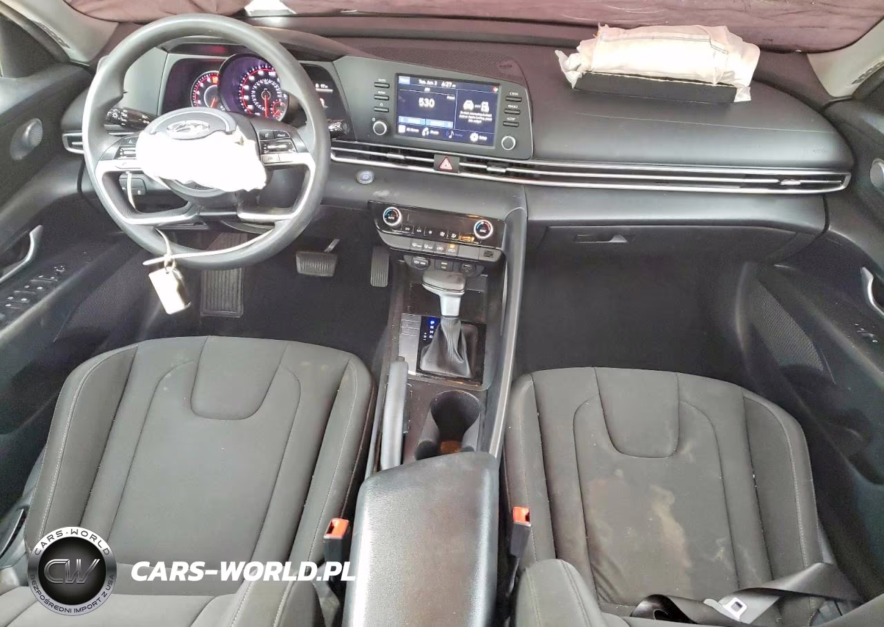 2023 Hyundai Elantra Sel VIN:KMHLM4AG8PU502239 - 8