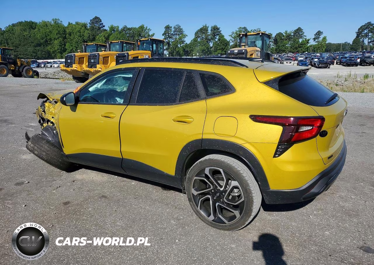 2024 Chevrolet Trax 2Rs VIN:KL77LJE29RC022593 - 2