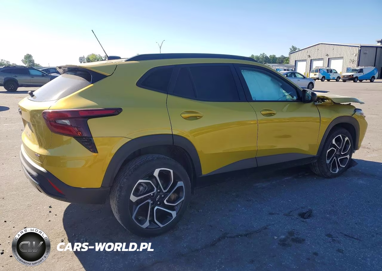 2024 Chevrolet Trax 2Rs VIN:KL77LJE29RC022593 - 3