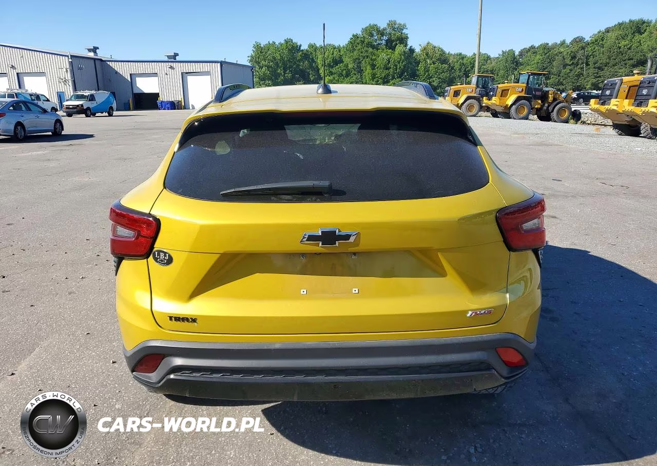 2024 Chevrolet Trax 2Rs VIN:KL77LJE29RC022593 - 6