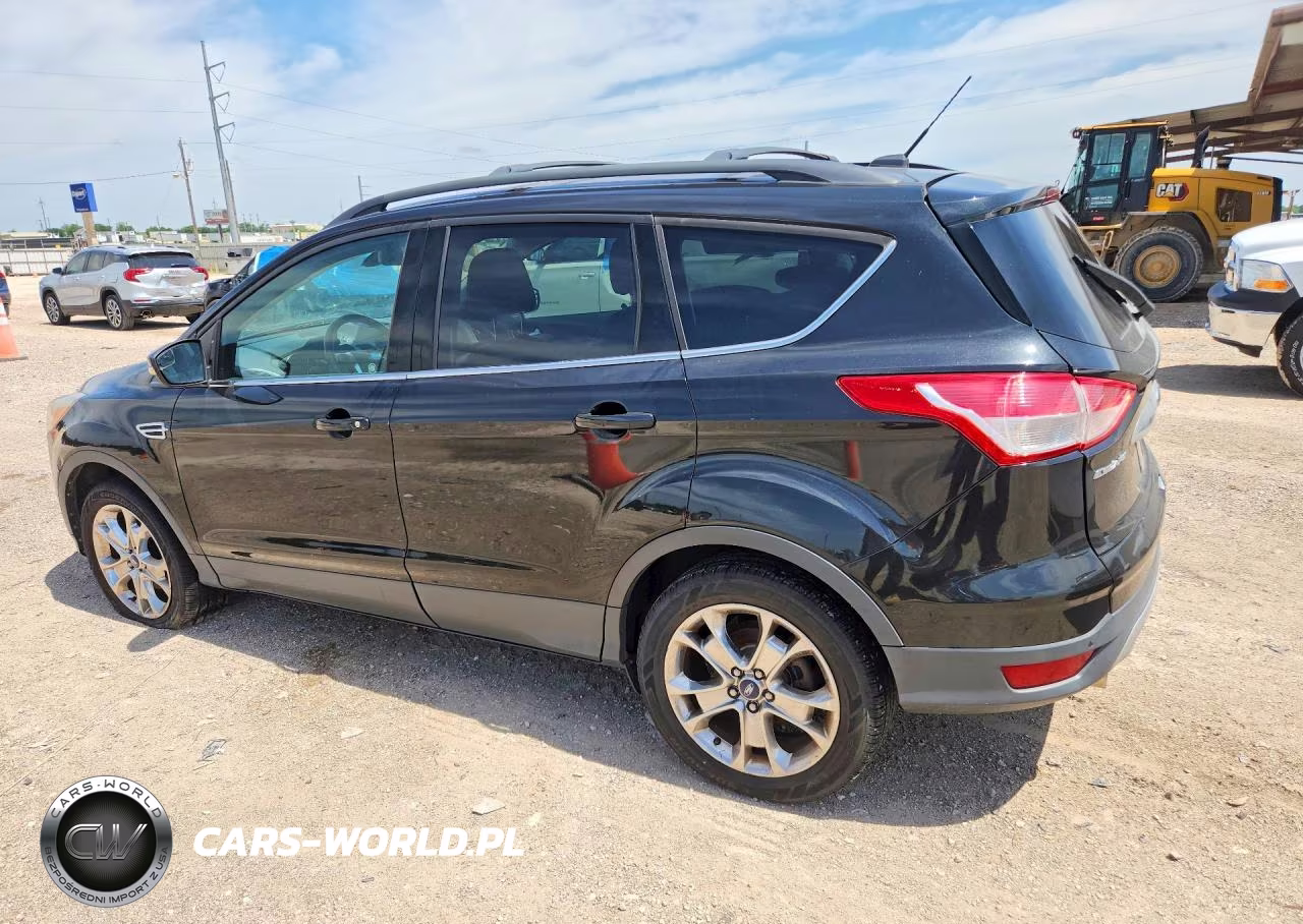 2013 Ford Escape Sel VIN:1FMCU0HXXDUA04599 - 2