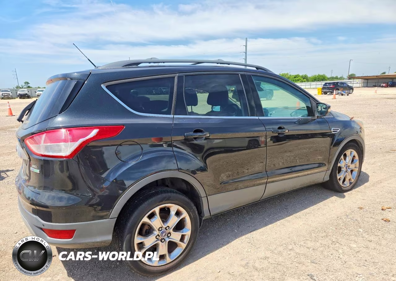 2013 Ford Escape Sel VIN:1FMCU0HXXDUA04599 - 3