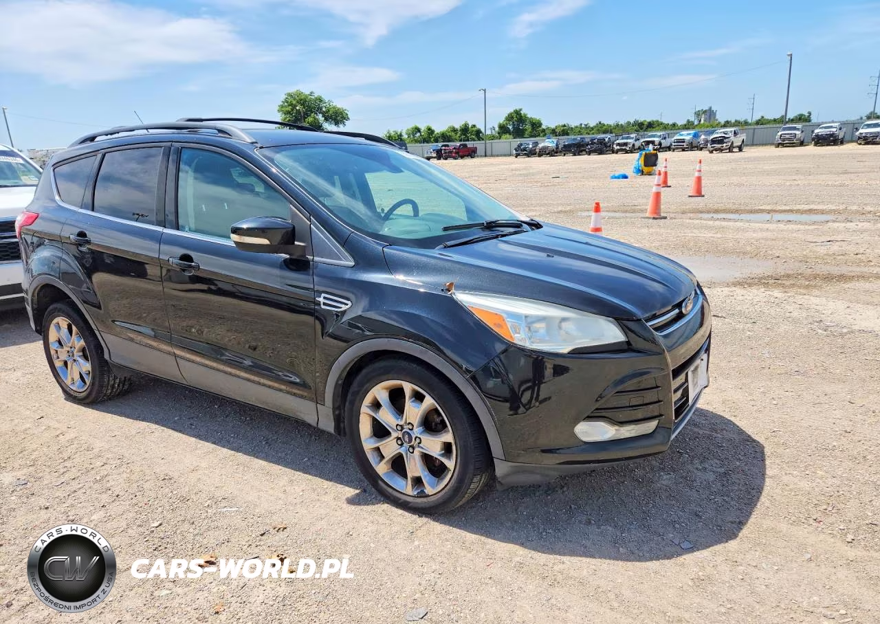 2013 Ford Escape Sel VIN:1FMCU0HXXDUA04599 - 4