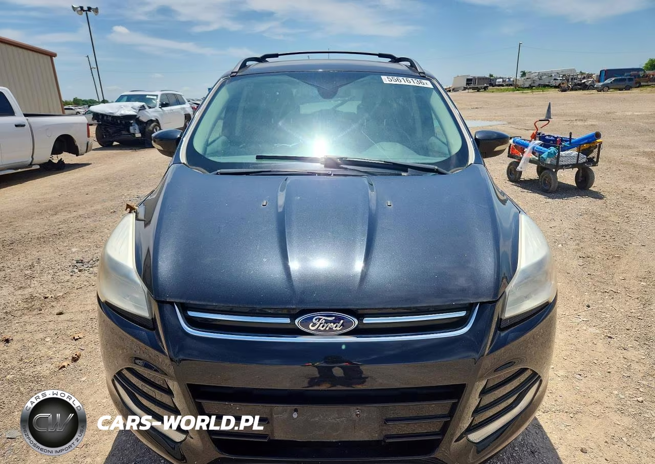 2013 Ford Escape Sel VIN:1FMCU0HXXDUA04599 - 5