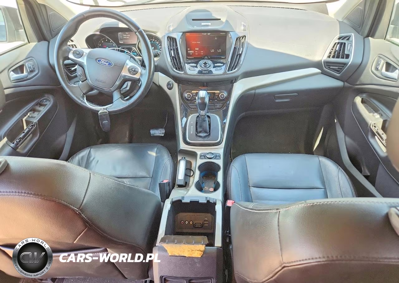 2013 Ford Escape Sel VIN:1FMCU0HXXDUA04599 - 8