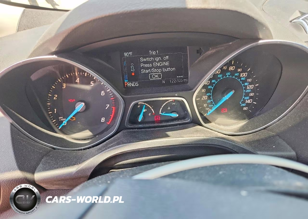 2013 Ford Escape Sel VIN:1FMCU0HXXDUA04599 - 9