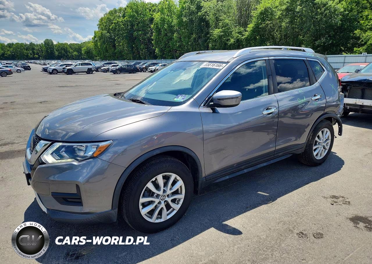 2019 Nissan Rogue Sv – zdjęcie 1 z 14