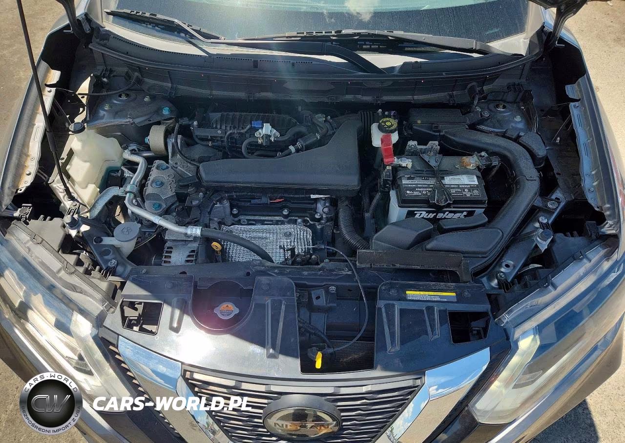 2019 Nissan Rogue Sv VIN:KNMAT2MV7KP533048 - 12